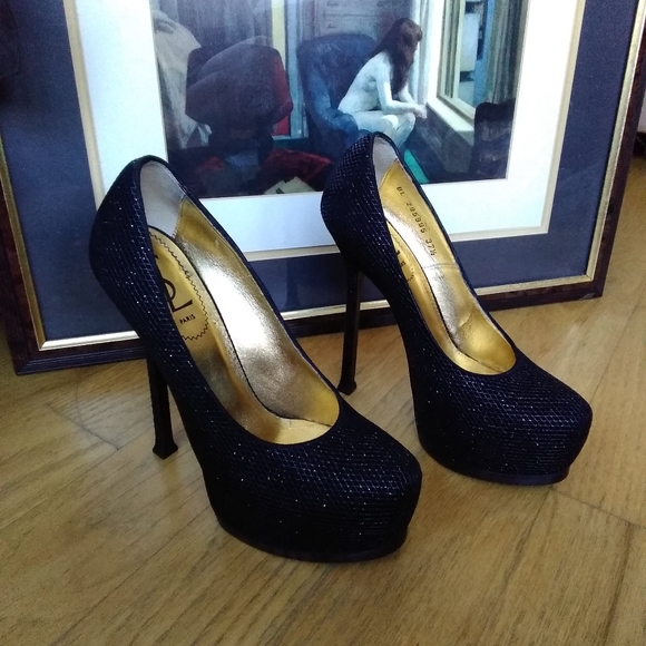 YSL TRIBUTE  pump Black Metallic - Picture 3 of 10